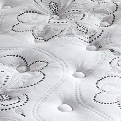 Chime 12 Inch Hybrid Mattress in a Box - Discount Furniture World (Burlington,NC)