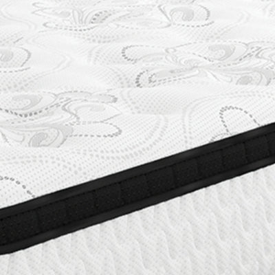 Chime 12 Inch Hybrid Mattress in a Box - Discount Furniture World (Burlington,NC)