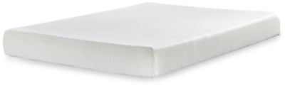 Chime 8 Inch Memory Foam Mattress in a Box - Discount Furniture World (Burlington,NC)
