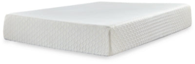 Chime 12 Inch Memory Foam Mattress in a Box - Discount Furniture World (Burlington,NC)