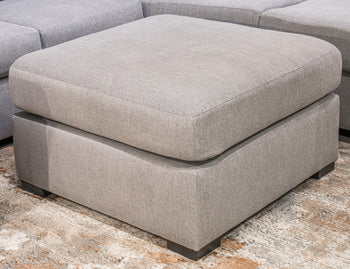 Lakepoint Oversized Accent Ottoman - Discount Furniture World (Burlington,NC)