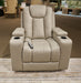 Elevate Edges Glider Recliner - Discount Furniture World (Burlington,NC)