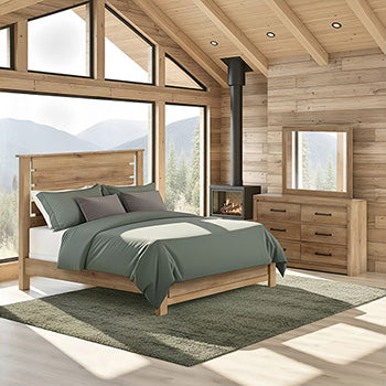 Brozmont Dresser - Discount Furniture World (Burlington,NC)