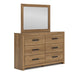 Broachmyn Bedroom Mirror - Discount Furniture World (Burlington,NC)