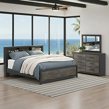 Broachmyn Bed - Discount Furniture World (Burlington,NC)