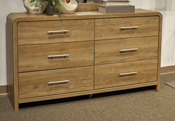 Gramburg Dresser and Mirror - Discount Furniture World (Burlington,NC)