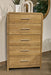 Gramburg Chest of Drawers - Discount Furniture World (Burlington,NC)