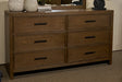 Dacylyn Dresser and Mirror - Discount Furniture World (Burlington,NC)