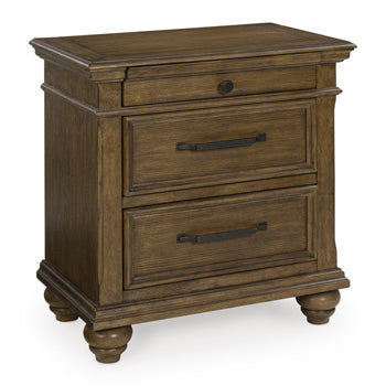Karallin Nightstand - Discount Furniture World (Burlington,NC)