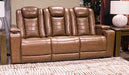 Gruaro Power Reclining Sofa - Discount Furniture World (Burlington,NC)