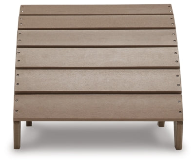 Sundown Treasure Ottoman - Discount Furniture World (Burlington,NC)
