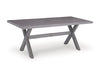 Half Moon Beach Outdoor Dining Table - Discount Furniture World (Burlington,NC)