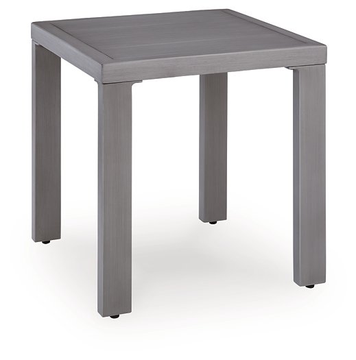 Half Moon Beach Outdoor End Table - Discount Furniture World (Burlington,NC)