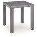 Half Moon Beach Outdoor End Table - Discount Furniture World (Burlington,NC)