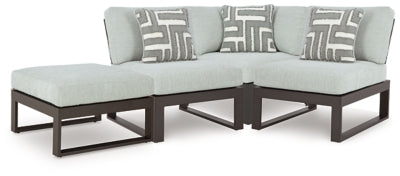Beachloft Outdoor Sectional - Discount Furniture World (Burlington,NC)