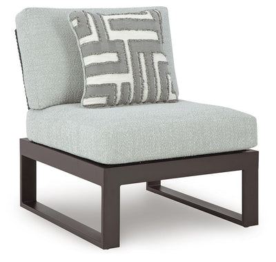 Beachloft Outdoor Sectional - Discount Furniture World (Burlington,NC)