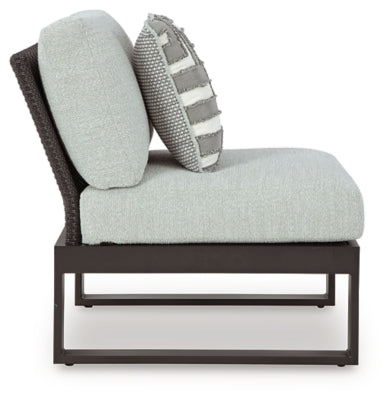Beachloft Outdoor Sectional - Discount Furniture World (Burlington,NC)