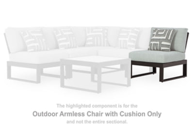 Beachloft Outdoor Sectional - Discount Furniture World (Burlington,NC)