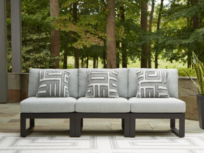 Beachloft Outdoor Sectional - Discount Furniture World (Burlington,NC)