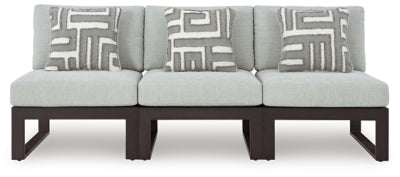 Beachloft Outdoor Sectional - Discount Furniture World (Burlington,NC)