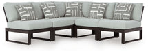 Beachloft Outdoor Sectional - Discount Furniture World (Burlington,NC)