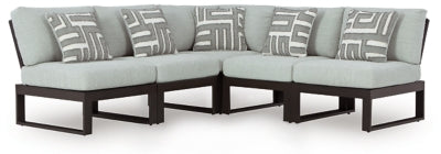 Beachloft Outdoor Sectional - Discount Furniture World (Burlington,NC)