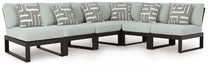 Beachloft Outdoor Sectional - Discount Furniture World (Burlington,NC)