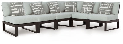 Beachloft Outdoor Sectional - Discount Furniture World (Burlington,NC)