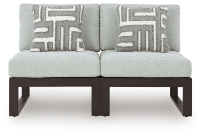 Beachloft Outdoor Sectional - Discount Furniture World (Burlington,NC)
