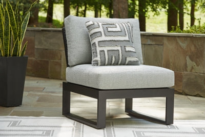 Beachloft Outdoor Sectional - Discount Furniture World (Burlington,NC)
