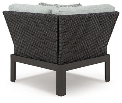 Beachloft Outdoor Sectional - Discount Furniture World (Burlington,NC)