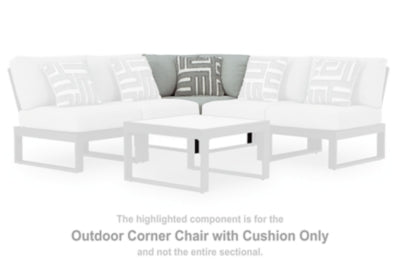 Beachloft Outdoor Sectional - Discount Furniture World (Burlington,NC)