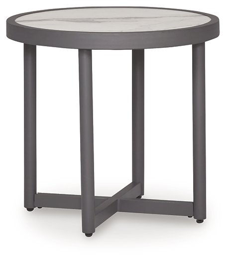 Ocean Beach Outdoor End Table - Discount Furniture World (Burlington,NC)