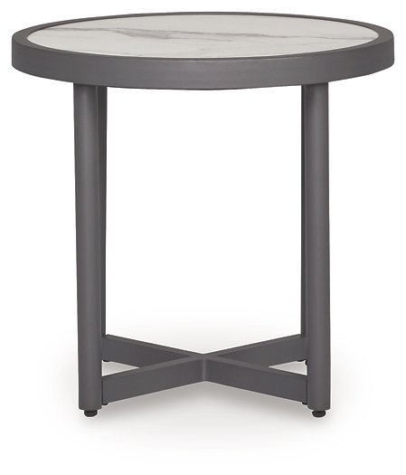 Ocean Beach Outdoor End Table - Discount Furniture World (Burlington,NC)