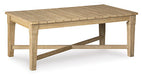 Carter Hall Outdoor Coffee Table - Discount Furniture World (Burlington,NC)