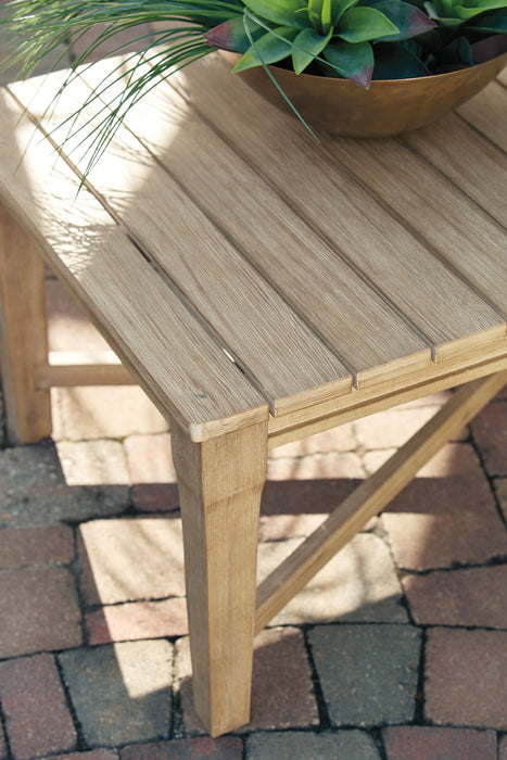 Carter Hall Outdoor Set - Discount Furniture World (Burlington,NC)