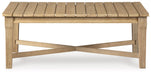 Carter Hall Outdoor Coffee Table - Discount Furniture World (Burlington,NC)