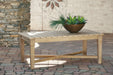Carter Hall Outdoor Coffee Table - Discount Furniture World (Burlington,NC)