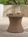 Laguna Heights Outdoor End Table - Discount Furniture World (Burlington,NC)