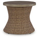 Laguna Heights Outdoor End Table - Discount Furniture World (Burlington,NC)