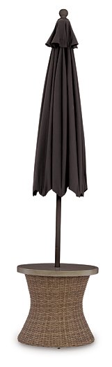 Laguna Heights Outdoor End Table - Discount Furniture World (Burlington,NC)