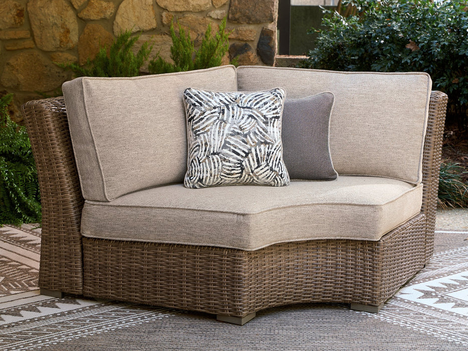 Laguna Heights Outdoor Sectional - Discount Furniture World (Burlington,NC)