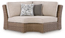 Laguna Heights Outdoor Sectional - Discount Furniture World (Burlington,NC)
