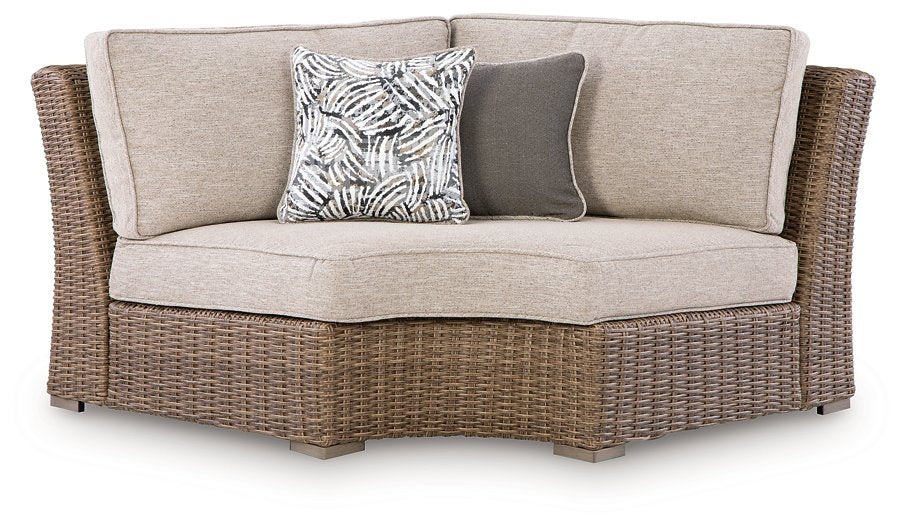 Laguna Heights Outdoor Sectional - Discount Furniture World (Burlington,NC)