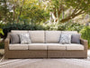 Laguna Heights Outdoor Sectional - Discount Furniture World (Burlington,NC)