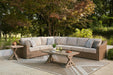 Laguna Heights Outdoor Sectional - Discount Furniture World (Burlington,NC)