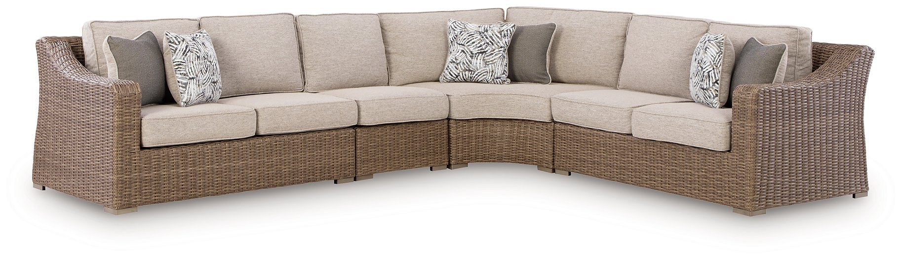 Laguna Heights Outdoor Sectional - Discount Furniture World (Burlington,NC)