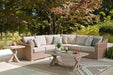Laguna Heights Outdoor Sectional - Discount Furniture World (Burlington,NC)