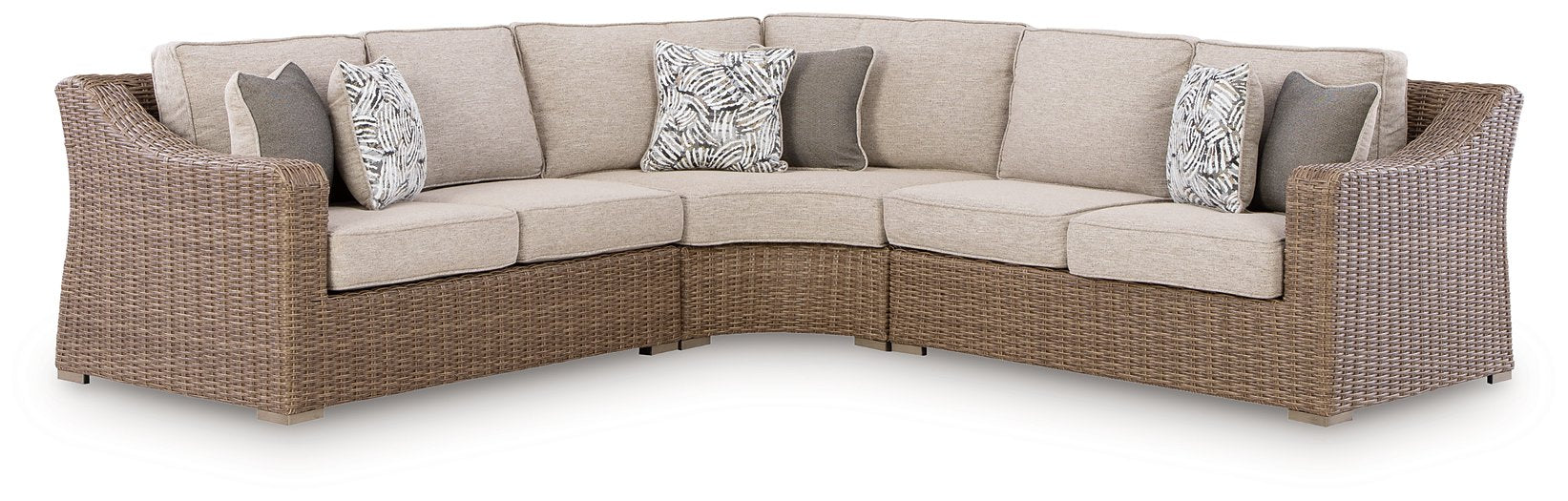 Laguna Heights Outdoor Sectional - Discount Furniture World (Burlington,NC)