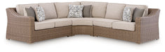 Laguna Heights Outdoor Sectional - Discount Furniture World (Burlington,NC)